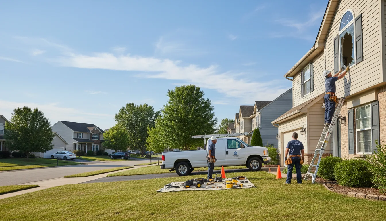 Expert window installer providing residential service in Rogersville, MO